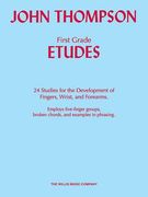 First Grade Etudes: Early to Mid-Elementary Level