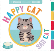 HAPPY CAT, SAD CAT - A BOOK OF OPPOSITES