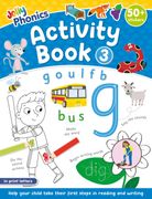 Jolly Phonics Activity Book 3. in Print Letters (American English edition)