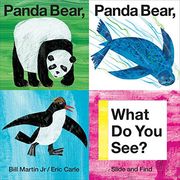 panda bear, panda bear, what do you see?