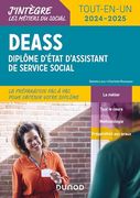 Deass - Tout en un: Diplôme D'etat D'assistant de Service Social (en Francés)