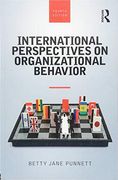International Perspectives on Organizational Behavior (en Inglés)