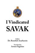 I Vindicated Savak (en Inglés)