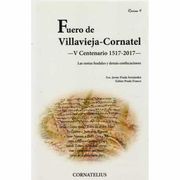 Fuero de Villavieja-Cornatel. V Centenario 1517-2017. Las Rentas Feudales y Demas Confiscaciones