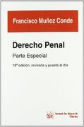derecho penal. parte especial (r) (18a.edic. rev. y puesta al día 2010)