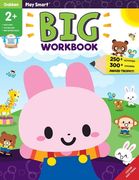Play Smart Big Workbook Kindergarten: 240pages, Ages 5 to 6 (en Inglés)