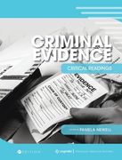 Criminal Evidence: Critical Readings (en Inglés)