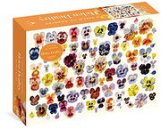 A Field of Pansies 1,000-Piece Puzzle (Artisan Puzzle) 