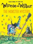 Winnie and Wilbur: The Monster Mystery pb (en Inglés)