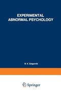 Experimental Abnormal Psychology (en Inglés)