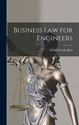 Business law for Engineers (en Inglés)