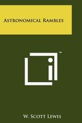 astronomical rambles (en Inglés)