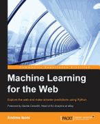 Machine Learning for the web 