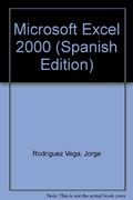 Microsoft Excel 2000 Iniciacion y Referencia (in Spanish)