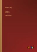 Babbitt: in large print (en Inglés)