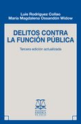 Delitos Contra la Función Pública