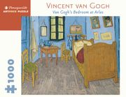 Puzzle Rompecabezas 1000 Piezas de Van Gogh’s Bedroom at Arles - Vincent Van Gogh - Pomegranate Communications
