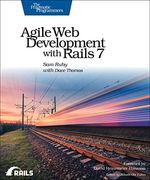 Agile web Development With Rails 7 (en Inglés)