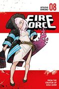 Fire Force 8 (en Inglés)