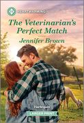 The Veterinarian's Perfect Match: A Clean and Uplifting Romance (a haw Springs Romance, 2)