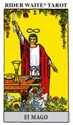TAROT RIDER WAITE (CARTAS)