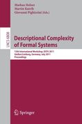 descriptional complexity of formal systems (en Inglés)