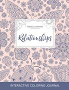Adult Coloring Journal: Relationships (Mandala Illustrations, Ladybug) (en Inglés)