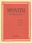 Gaspare Spontini - Singing Method (en Inglés)