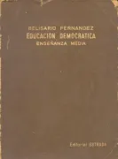Educacion democratica