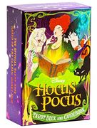 Hocus Pocus: The Official Tarot Deck and Guidebook: (Tarot Cards, Tarot for Beginners, Hocus Pocus Merchandise, Hocus Pocus Book) (Disney) (en Inglés)