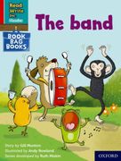 Read Write Inc. Phonics: Red Ditty Book bag Book 7 the Band (Read Write Inc. Phonics) (en Inglés)