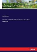 Lehrbuch des Deutschen Literarischen, Künstlerischen und Gewerblichen Urheberrechts (in German)