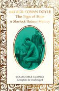 The Sign of Four (a Sherlock Holmes Mystery) (Flame Tree Collectable Classics) 