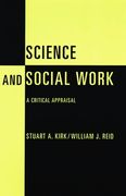 Science and Social Work (en Inglés)