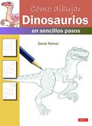 Cómo dibujar. Dinosaurios en sencillos pasos