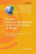 Product Lifecycle Management in the Era of Internet of Things: 12th Ifip Wg 5.1 International Conference, Plm 2015, Doha, Qatar, October 19-21, 2015,