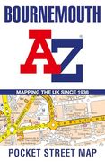 Bournemouth a-z Pocket Street map (en Inglés)