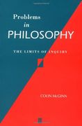 problems in philosophy: the limits of inquiry (en Inglés)
