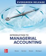 Looseleaf for Introduction to Managerial Accounting (2024 Release)