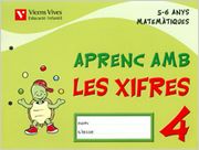 Aprenc Amb Les Xifres Q4 (5-6 Anys) (in Catalan)