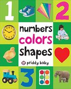 numbers, colors, shapes (en Inglés)