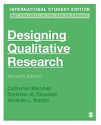 Designing Qualitative Research - International Student Edition 