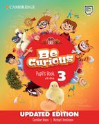 Be Curious Level 3 Pupil`S Book