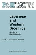 japanese and western bioethics: studies in moral diversity (en Inglés)