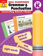 Skill Sharpeners Grammar and Punctuation, Grade k 
