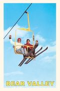 The Vintage Journal Couple on Ski Lift, Bear Valley (en Inglés)