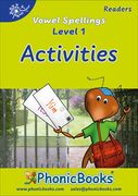 Phonic Books Dandelion Readers Vowel Spellings Level 1 the Mail Activities: Activities Accompanying Dandelion Readers Vowel Spellings Level 1 the Mail (en Inglés)