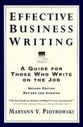 Effective Business Writing: Strategies, Suggestions and Examples (en Inglés)