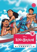 Mystery Colouring - Film Moments Lilo & Stitch. Reveal iconic Disney characters with colour by number