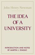 The Idea of a University (Notre Dame Series in the Great Books) (Notre Dame Series in Great Books) (en Inglés)